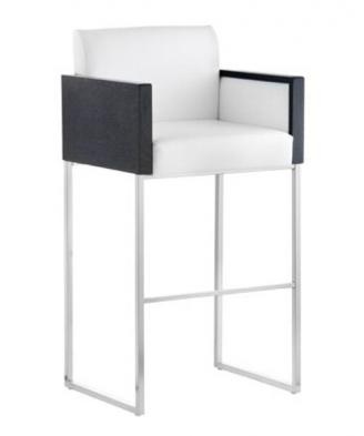 SCAUN DE BAR BLANCA